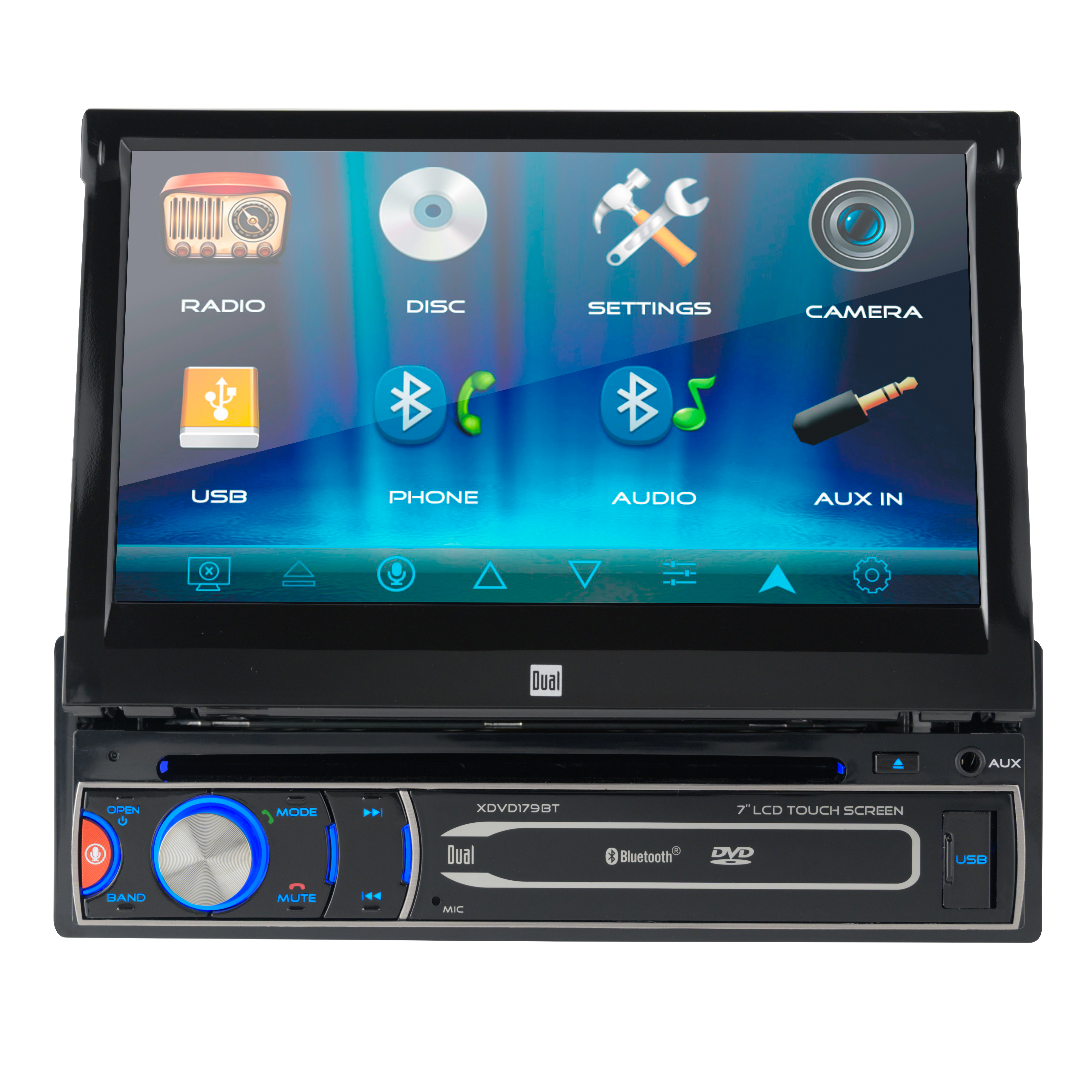 car lcd touch screen reviews brands