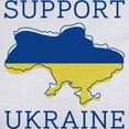thumbnail image 3 of CafePress - Support Ukraine Women's T Shirt - Women's Classic T-Shirt, 3 of 4