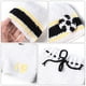 thumbnail image 4 of KAKOWELY Traje de 3 piezas para fotografía de bebé, adorable jugador de fútbol, ropa infantil, 4 of 4