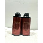 Bath & Body Works Bourbon Men's Collection Body Spray 3.7 oz Lot of 2