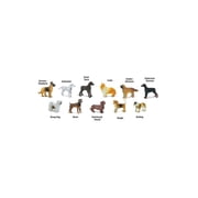 Safari Ltd. Dogs Toob - 11 Figurines Including Dachshund, Dalmatian, Golden Retriever, German Shepherd & More - Educational Toy Set for Boys, Girls & Kids Ages 3+