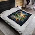 thumbnail image 4 of "Breathe In Nature" Cozy Blanket, 4 of 5