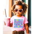 thumbnail image 6 of Birthday Girl Shirt for Toddler & Youth Girls Cute Painted Glitter Birthday Party Graphic Tee Pink Shirt Youth Large, 6 of 8