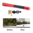 thumbnail image 4 of Antena universal para coche de 12 cm de repuesto para montaje , antena para coche apta para camionetas de vehículos , ROJO Yotijar Antena de coche, 4 of 10