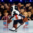 thumbnail image 4 of Bleacher Creatures Colorado Avalanche Bernie 10" Plush Figure- A Mascot for Play or Display, 4 of 6