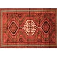 thumbnail image 1 of Ahgly Company Indoor Rectangle Persian Orange Traditional Area Rugs, 2' x 3', 1 of 1
