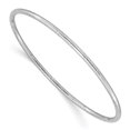 thumbnail image 1 of Bracelet à Enfiler en Or Blanc 14k 2.5mm, 1 of 8