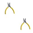 thumbnail image 2 of Maoww Bijoux de Perles Pinces Emballage en Fil Emballage Passe-Temps 5 Passe-Temps 5 Pinces Multi-Types Durables Outils à Main Multifonctions Coupe-Fil 2 Ensembles, 2 of 6