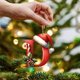 thumbnail image 5 of Adornos de Navidad con letras del abecedario, decoraciones de Navidad personalizadas DIY, decoraciones acrílicas para árbol de Navidad D, 5 of 6