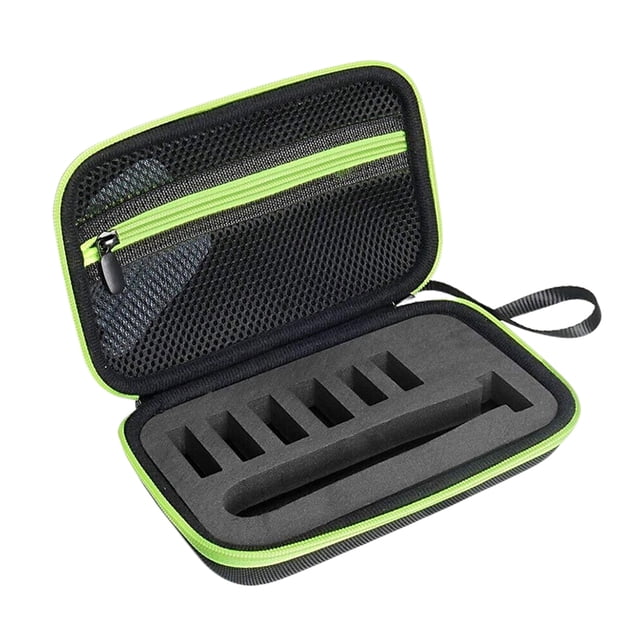 Estuche Afeitadora Hugtrwg Estuche Afeitadora Eléctrica para OneBlade QP2520 90/70 QP2630 70