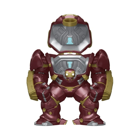 Funko Bitty Bots: Marvel- Hulkbuster Bot with Iron Man Bitty POP