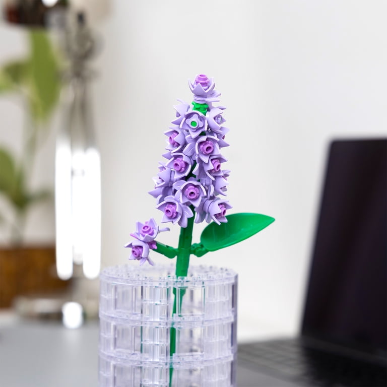 BRICKCRAFT BRICKTANICALS LILAC BUILDING SET - Walmart.com