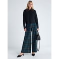 thumbnail image 3 of Free Assembly Women’s and Women's Plus Cardigan Sweater with Faux Fur Collar, Midweight, XS-4X, 3 of 6