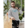 thumbnail image 2 of Sea Animals Sweatshirt Men -Image by Shutterstock, Male x-Large, 2 of 4