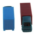 thumbnail image 5 of yotijay 2Pcs N Scale Truck Tractor Container Truck Model Toys Scenery Layout 1:150 L-53mm, 5 of 8