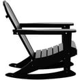 thumbnail image 5 of Paradise Outdoor Patio Rocking Chair with Square Side Table Set, 5 of 9