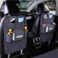 thumbnail image 1 of Bolsa para asiento trasero de coche, bolsa para asiento trasero de coche, bolsa de almacenamiento para suciedad, bolsa para colgar en el asiento trasero de coche, funcionalidad versátil, 1 of 1