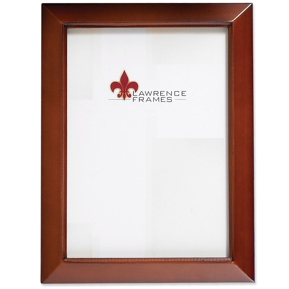 Lawrence Frames Wood Picture Frame, Chestnut