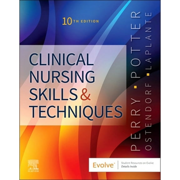 Pre-Owned Clinical Nursing Skills and Techniques (Paperback) 0323708633 9780323708630