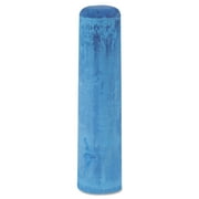 Dixon - 464-88815 Industrial Railroad Crayon Chalk with Tapered 4" x 1" Sticks, Blue, 72-Pack 88815