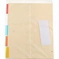 thumbnail image 2 of Avery Insertable Dividers with Pockets Multicolor Tabs (Pack of 20), 2 of 2