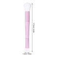 thumbnail image 2 of Nose Contour U Shaped Makeup Brush for Sculpting Defining 2In1 Soft Innovative Dual End 6.9in Brush Cheek Bones Precision Double Ended Blush Shadow Highlight, 2 of 9