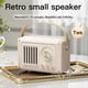thumbnail image 5 of Mini Altavoz Bluetooth Retro: Portátil, Inalámbrico, Graves Potentes, Sonido de Alta Fidelidad, Ideal para Viajes y Exteriores., 5 of 5