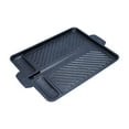 thumbnail image 1 of Korean Style Grilling Pan Multifunctional Griddle Grill Plate Barbecue Grill Pan, 1 of 8