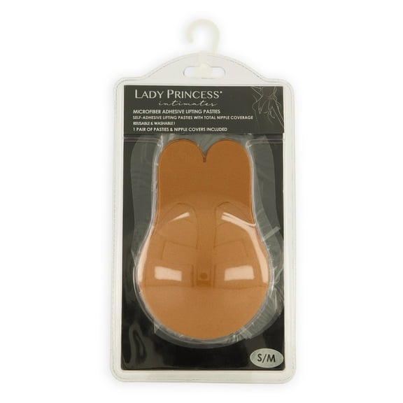 Womens Reusable Microfiber Adhesive Lifting Pasties