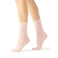 thumbnail image 3 of Madden NYC Women's Crew Socks, 4-Pack, Fits Shoe Size 5-10, 3 of 5