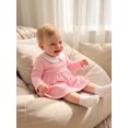 thumbnail image 5 of LMLYSoH Little Girls Fall Dress Long Sleeve Doll Collar Loose Dress Toddler Halloween Costume Cosplay Outfit, 5 of 9