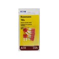 thumbnail image 1 of Cuchilla automotriz Fuse Bussmann ATR Micro II, 10 A, paquete de 5, 1 of 2