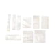 thumbnail image 2 of Material de incrustación de guitarra Sunnimix Bloque de Concha Blanca 1.5 Mm, 2 of 8
