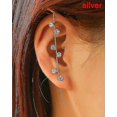 thumbnail image 1 of Nouveau Boucles d'Oreilles en Forme d'Aiguille, 1 of 4