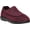 Merlot Corduroy, variant on Women's Cush N Foot