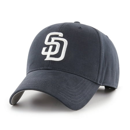 MLB San Diego Padres Basic Adjustable Cap/Hat by Fan