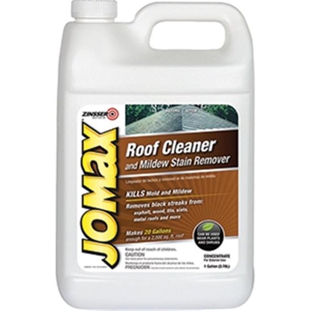 Zinsser Company 60701 1 Gallon Jomax Roof Cleaner & Mildew Stain