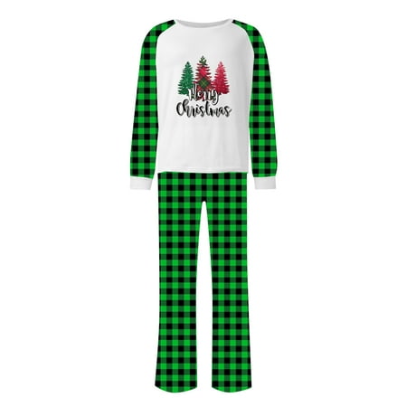 

Act Now! HIMIWAY Matching Family Christmas Pajamas Christmas Prints Family Matching Long Sleeve Tops+Pants Set Family Matching Sets Women XXXL