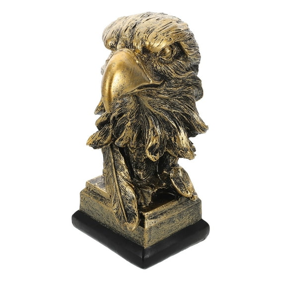 IDEANATEGRATE Figurilla De Águila Para De Y Estantería Con Detalle