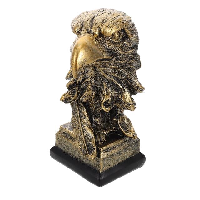 IDEANATEGRATE Figurilla De Águila Para De Y Estantería Con Detalle