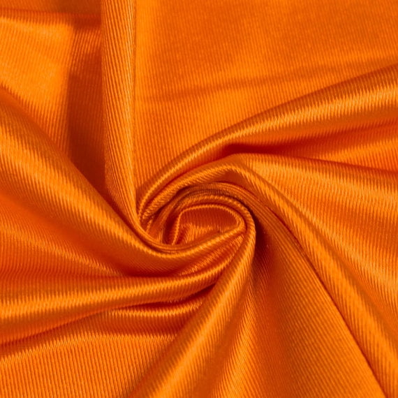 FREE SHIPPING!!! Orange Polyester Dazzle Fabric Sports Mesh Fabric