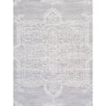 thumbnail image 4 of Pasargad Home Modern Collection Hand-Tufted Wool Area Rug, 7' 9" X 9' 9", Silver, 4 of 5