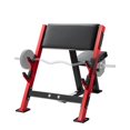 thumbnail image 1 of Preacher Curl Bench Adjustable Home Gym Biceps Machine Barbell Equipment, 1 of 6