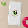 thumbnail image 3 of CafePress - The Shag Southern Fried Dancing - Large Beach Towel, Soft 30"x60" Towel with Unique Design, 3 of 3