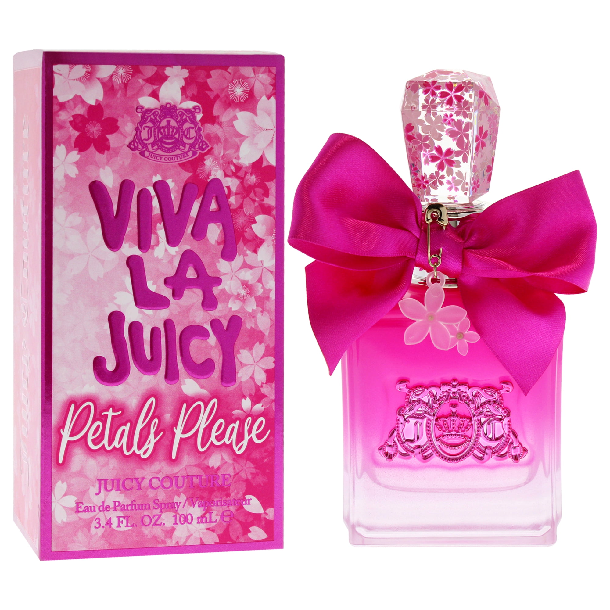 Viva La Juicy Petals Please Eau De Parfum Spray (Tester) By Juicy Couture - 3.4 oz Viva La Juicy Petals Please Eau De Parfum Spray (Tester) By Juicy Couture - 3.4 oz