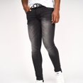 thumbnail image 1 of Crosshatch Jeans Coupe Ajustée Barbeck pour Hommes, 1 of 1