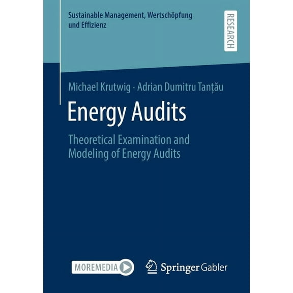 Sustainable Management, WertschÃ¶pfung Un Energy Audits: Theoretical Examination and Modeling of Energy Audits, (Paperback)