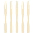 thumbnail image 4 of 800 Pcs Disposable Bamboo Forks for Desserts, Cakes, and Fruits, 4 of 5