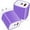 Purple, variant on USB C Block,USB C Charger Block FiveBox 2pack 20W PD Type C Charger Block QC3.0 Dual USB C Wall Charger Adapter USB C Brick Fast Charging Block Type C Charger Box,Purple