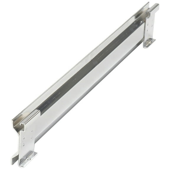 Nexel 331513 Nexel Chrome Bin Rail, Steel, 48"L x 3-1/4"H